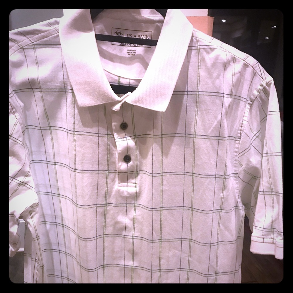 JOS A Banks Golf shirt